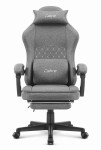 Fotel gamingowy Cabro C503 Szary Czarny Tkanina