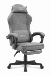 Fotel gamingowy Cabro C503 Szary Czarny Tkanina