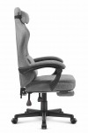 Fotel gamingowy Cabro C503 Szary Czarny Tkanina