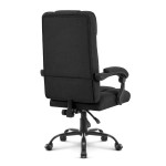 Outletowy Fotel biurowy Cabro C505 Czarny Tkanina