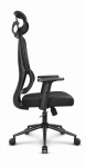 Outletowy Fotel biurowy Cabro C506 Czarny