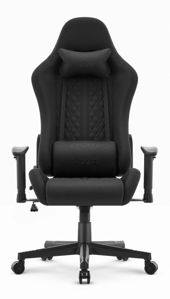Fotel biurowy Cabro C508 Black Czarny Tkanina