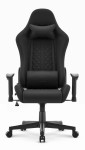 Fotel biurowy Cabro C508 Black Czarny Tkanina
