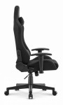 Fotel biurowy Cabro C508 Black Czarny Tkanina