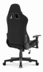 Fotel biurowy Cabro C508 Black Czarny Tkanina