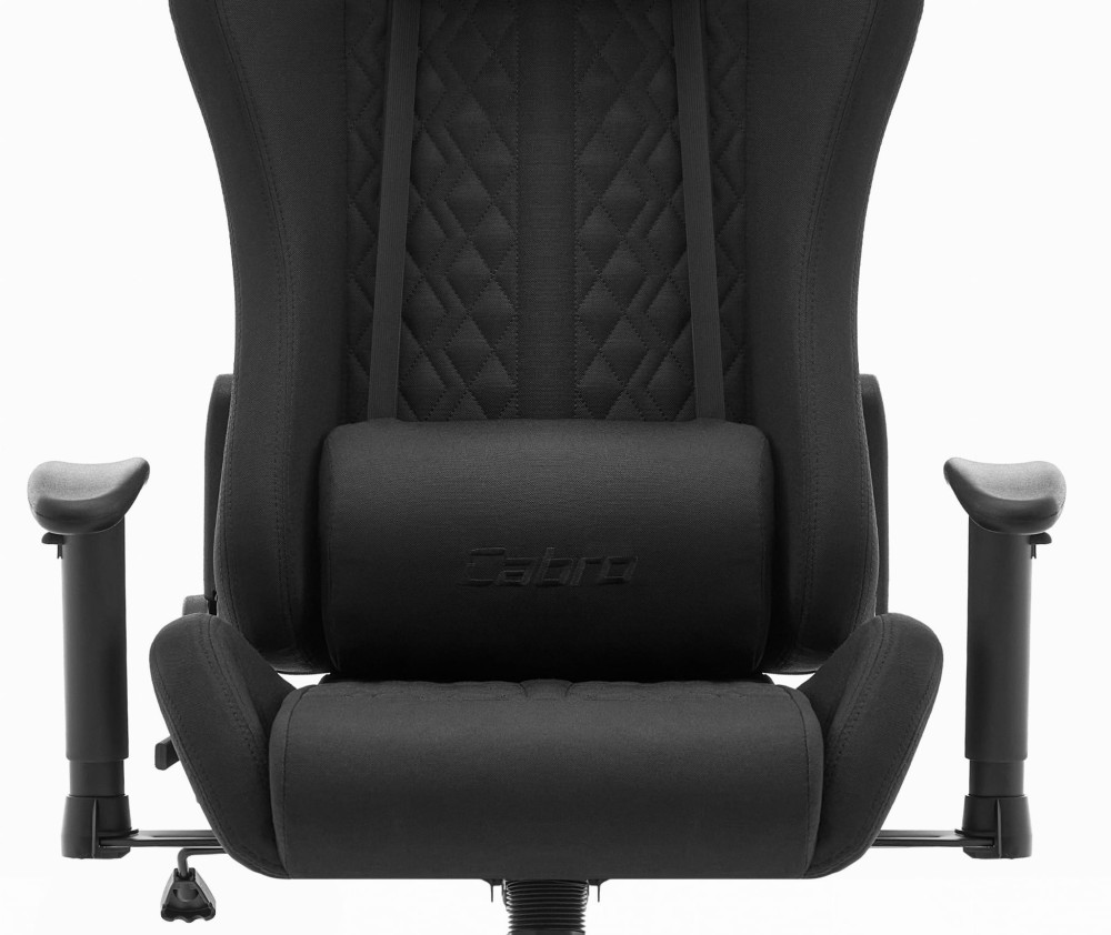 Fotel biurowy Cabro C508 Black Czarny Tkanina