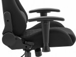 Fotel biurowy Cabro C508 Black Czarny Tkanina
