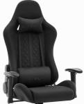 Fotel biurowy Cabro C508 Black Czarny Tkanina