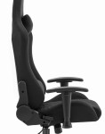 Fotel biurowy Cabro C508 Black Czarny Tkanina