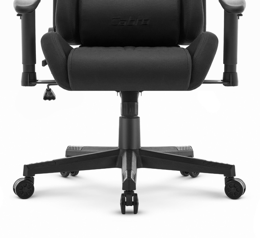 Fotel biurowy Cabro C508 Black Czarny Tkanina