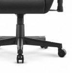 Fotel biurowy Cabro C508 Black Czarny Tkanina