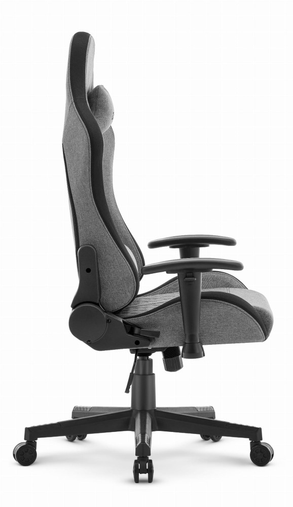 Fotel biurowy Cabro C508 Black Grey Szary Czarny Tkanina
