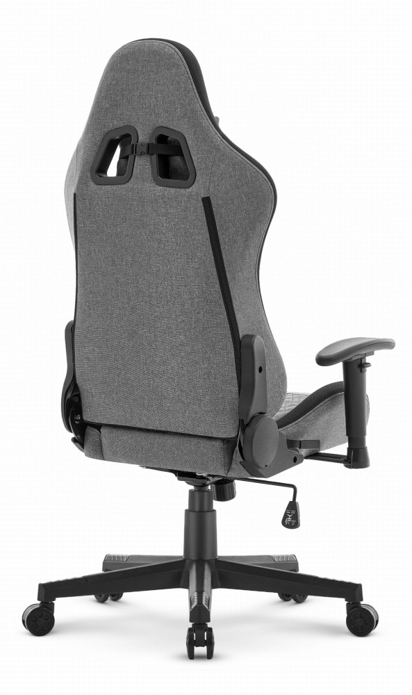 Fotel biurowy Cabro C508 Black Grey Szary Czarny Tkanina