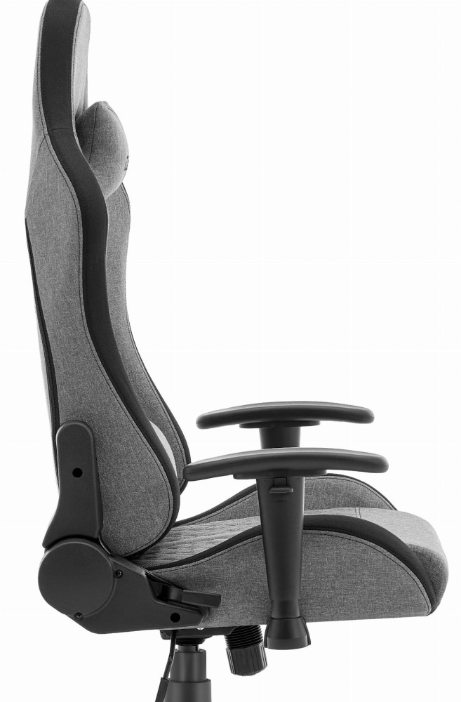 Fotel biurowy Cabro C508 Black Grey Szary Czarny Tkanina