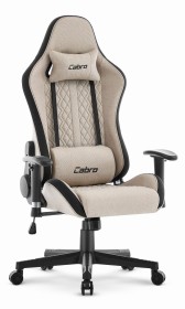 Fotel biurowy Cabro C508 Beige Beżowy Tkanina